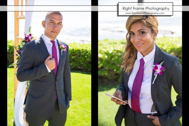 Wedding in Paradise Cove Hawaii - The Point Ko'Olina Beach Weddings