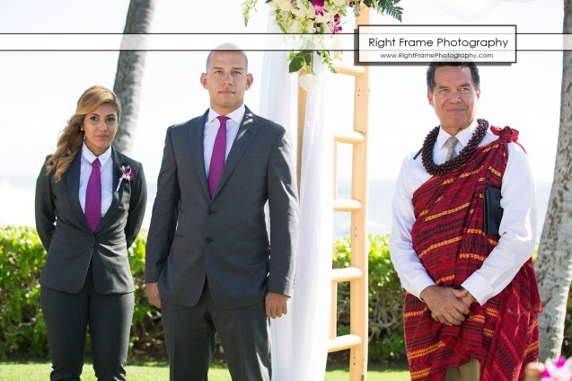 Wedding in Paradise Cove Hawaii - The Point Ko'Olina Beach Weddings