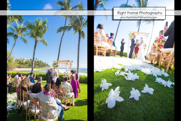 Wedding in Paradise Cove Hawaii - The Point Ko'Olina Beach Weddings