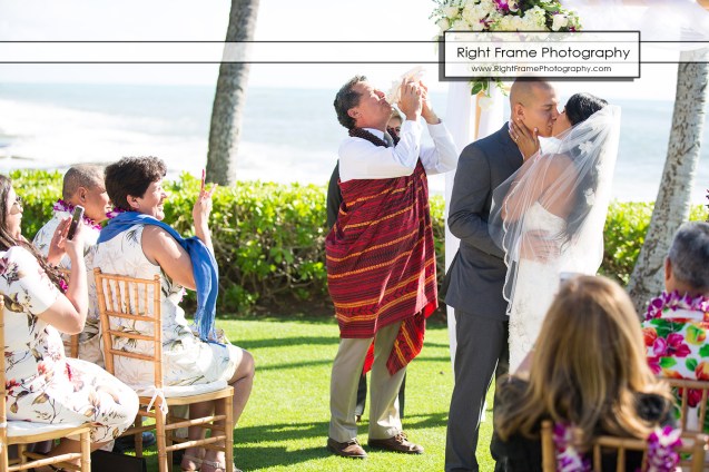 Wedding in Paradise Cove Hawaii - The Point Ko'Olina Beach Weddings