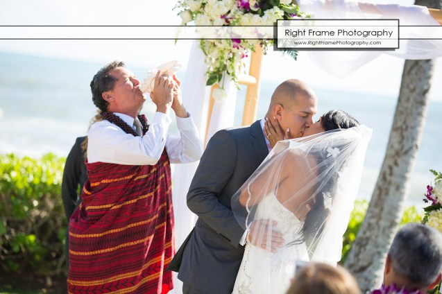 Wedding in Paradise Cove Hawaii - The Point Ko'Olina Beach Weddings