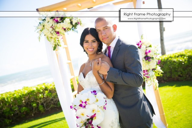 Wedding in Paradise Cove Hawaii - The Point Ko'Olina Beach Weddings