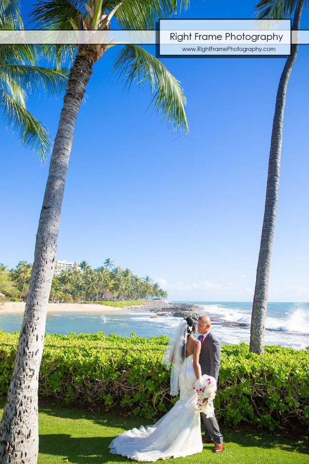 Wedding in Paradise Cove Hawaii - The Point Ko'Olina Beach Weddings