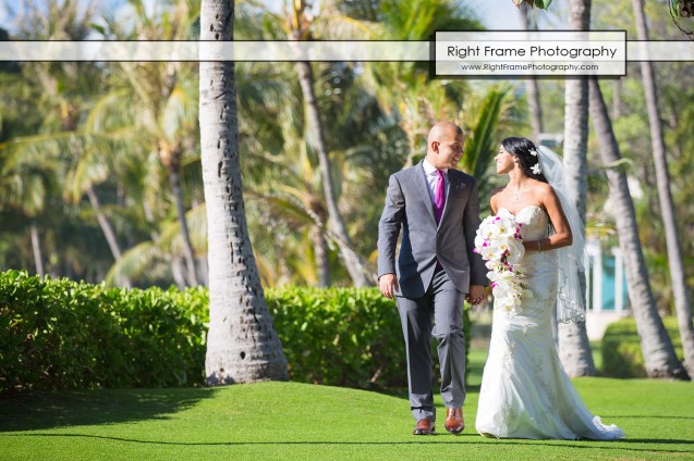 Wedding in Paradise Cove Hawaii - The Point Ko'Olina Beach Weddings