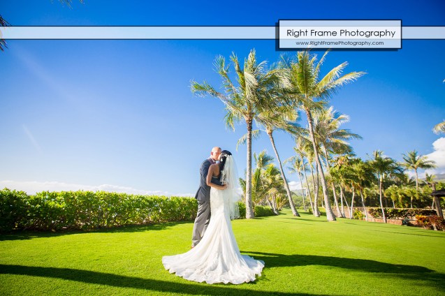 Wedding in Paradise Cove Hawaii - The Point Ko'Olina Beach Weddings