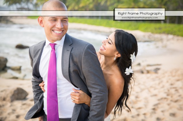 Wedding in Paradise Cove Hawaii - The Point Ko'Olina Beach Weddings
