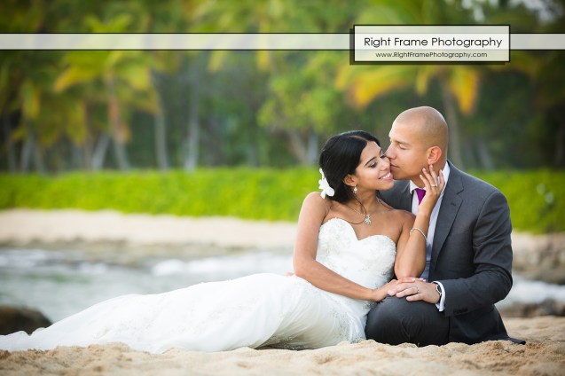Wedding in Paradise Cove Hawaii - The Point Ko'Olina Beach Weddings