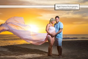 Affordable Maternity Photography Oahu Hawaii Yokohama Beach