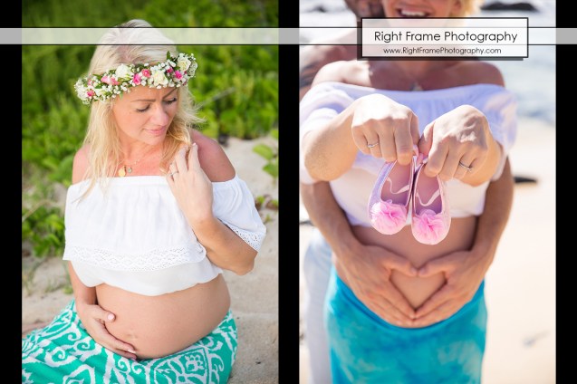 Affordable Maternity Photography Oahu Hawaii Yokohama Beach