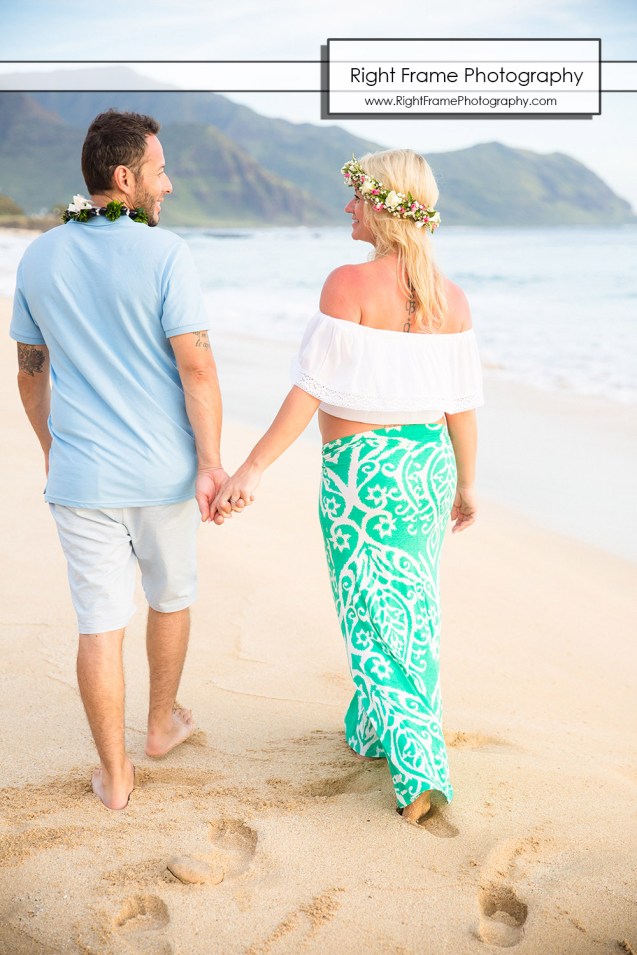 Affordable Maternity Photography Oahu Hawaii Yokohama Beach