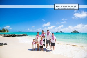Lanikai Beach Family Photography Oahu Hawaii