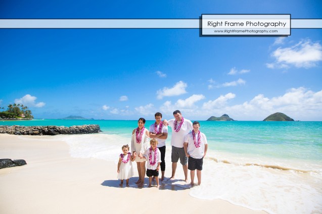 Lanikai Beach Family Photography Oahu Hawaii