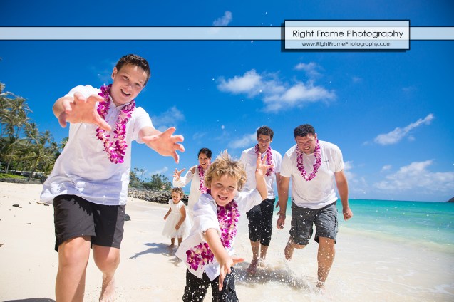 Lanikai Beach Family Photography Oahu Hawaii