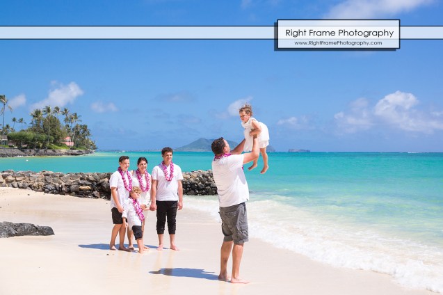 Lanikai Beach Family Photography Oahu Hawaii