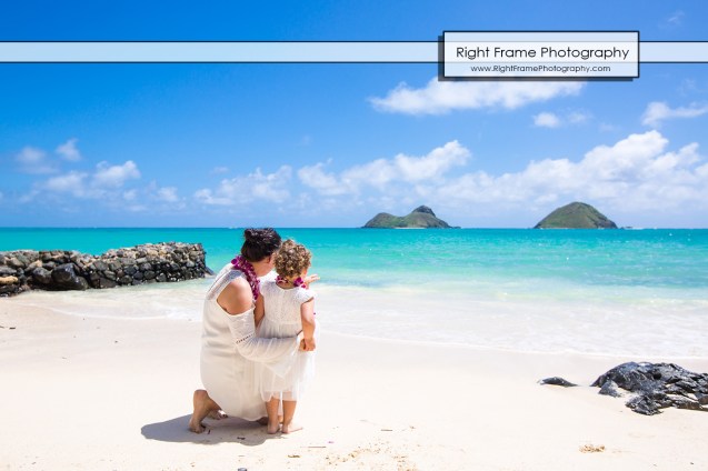 Lanikai Beach Family Photography Oahu Hawaii