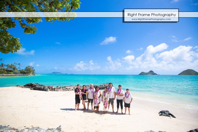 Lanikai Beach Family Photography Oahu Hawaii