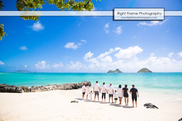 Lanikai Beach Family Photography Oahu Hawaii