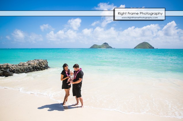 Lanikai Beach Family Photography Oahu Hawaii