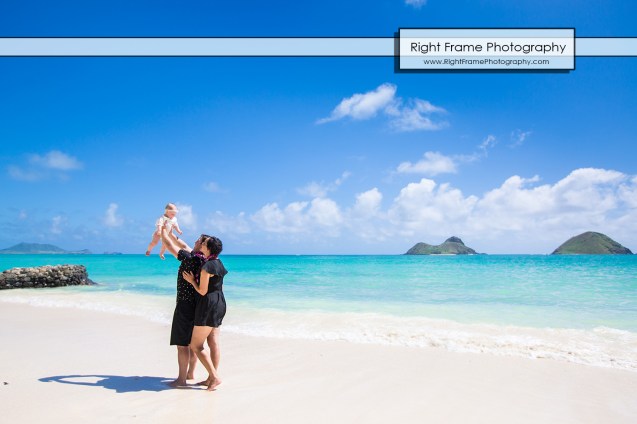 Lanikai Beach Family Photography Oahu Hawaii