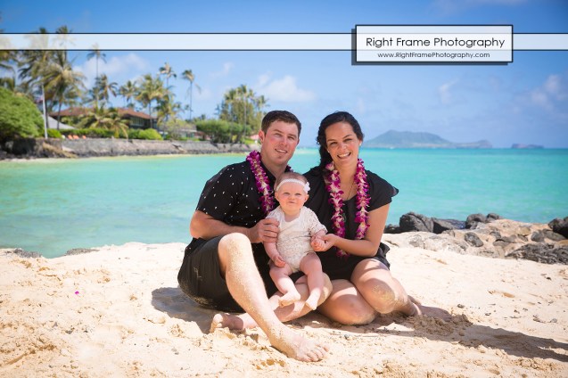 Lanikai Beach Family Photography Oahu Hawaii