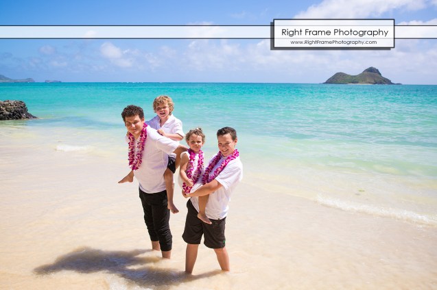 Lanikai Beach Family Photography Oahu Hawaii