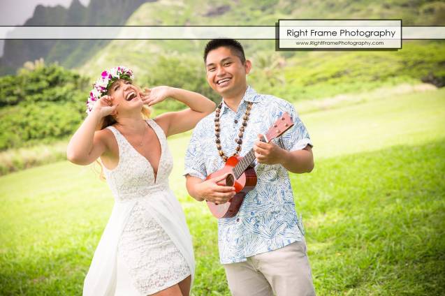 Professional Oahu Photographers for Couples
