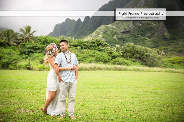 Professional Oahu Photographers for Couples
