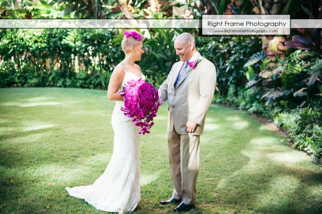 HEAVEN's POINT Lanai Lookout Wedding Hawaii Oahu