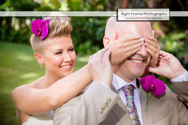 HEAVEN's POINT Lanai Lookout Wedding Hawaii Oahu
