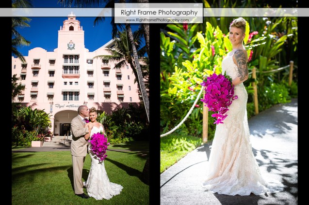 HEAVEN's POINT Lanai Lookout Wedding Hawaii Oahu