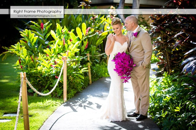 HEAVEN's POINT Lanai Lookout Wedding Hawaii Oahu