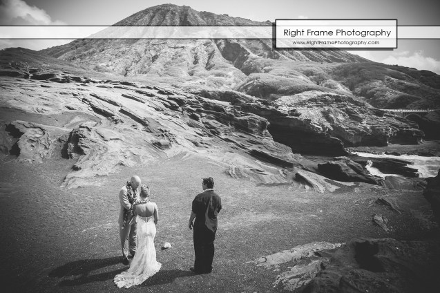 HEAVEN's POINT Lanai Lookout Wedding Hawaii Oahu
