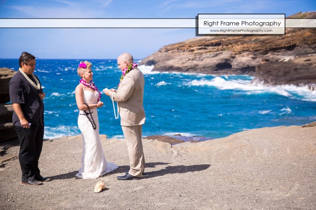HEAVEN's POINT Lanai Lookout Wedding Hawaii Oahu