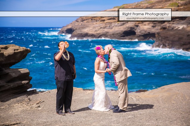 HEAVEN's POINT Lanai Lookout Wedding Hawaii Oahu