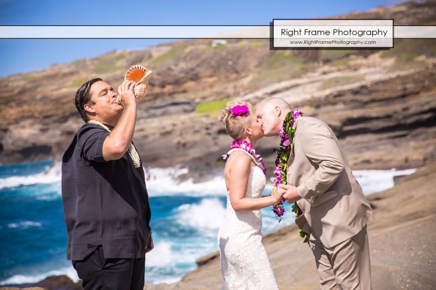 HEAVEN's POINT Lanai Lookout Wedding Hawaii Oahu