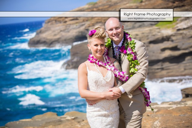 HEAVEN's POINT Lanai Lookout Wedding Hawaii Oahu