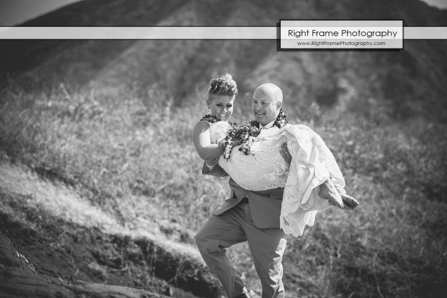 HEAVEN's POINT Lanai Lookout Wedding Hawaii Oahu