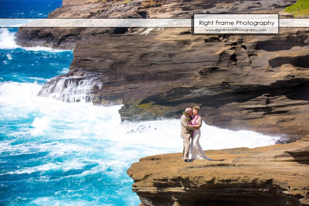 HEAVEN's POINT Lanai Lookout Wedding Hawaii Oahu