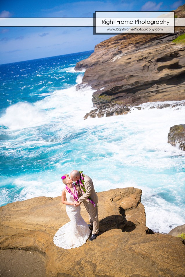 HEAVEN's POINT Lanai Lookout Wedding Hawaii Oahu