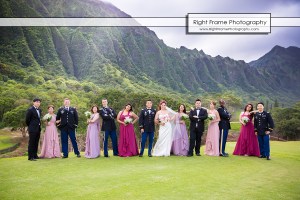 Wedding at KO'OLAU BALLROOMS Oahu Hawaii