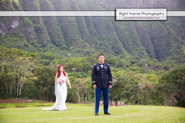 Wedding at KO'OLAU BALLROOMS Oahu Hawaii