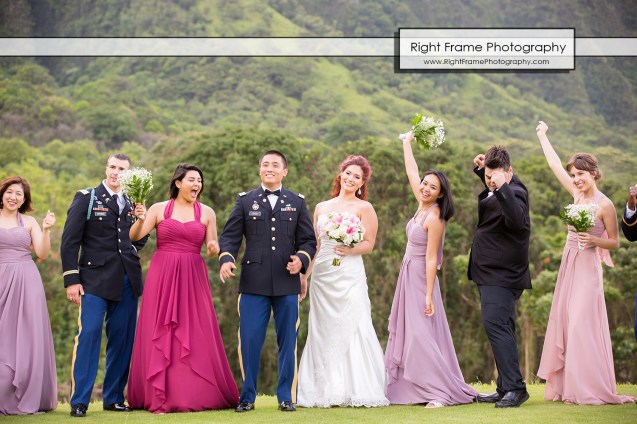 Wedding at KO'OLAU BALLROOMS Oahu Hawaii