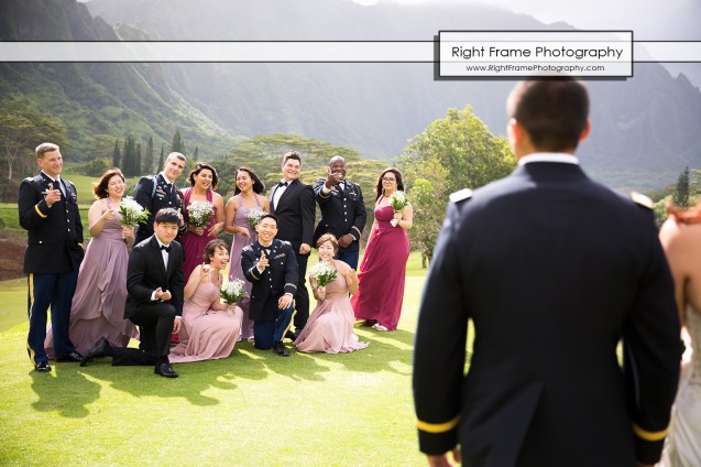 Wedding at KO'OLAU BALLROOMS Oahu Hawaii