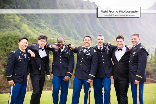 Wedding at KO'OLAU BALLROOMS Oahu Hawaii