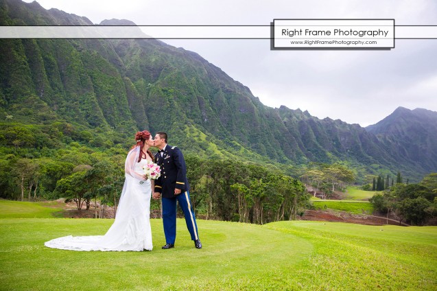 Wedding at KO'OLAU BALLROOMS Oahu Hawaii