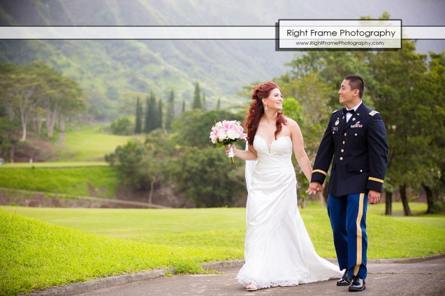 Wedding at KO'OLAU BALLROOMS Oahu Hawaii