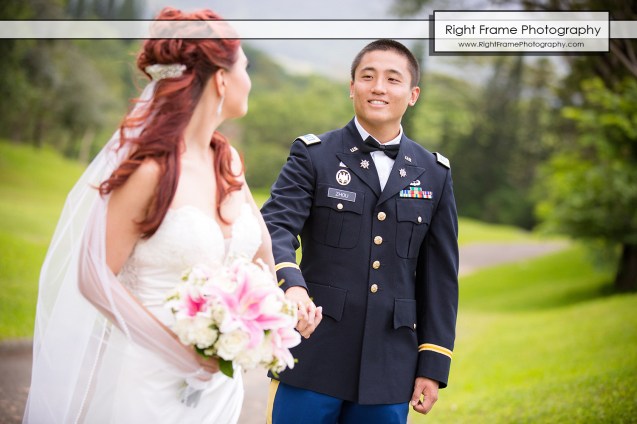 Wedding at KO'OLAU BALLROOMS Oahu Hawaii