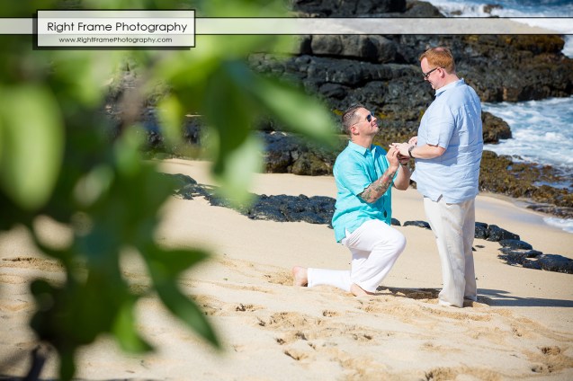 He Asked He Said Yes Proposing in Hawaii