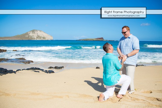 He Asked He Said Yes Proposing in Hawaii