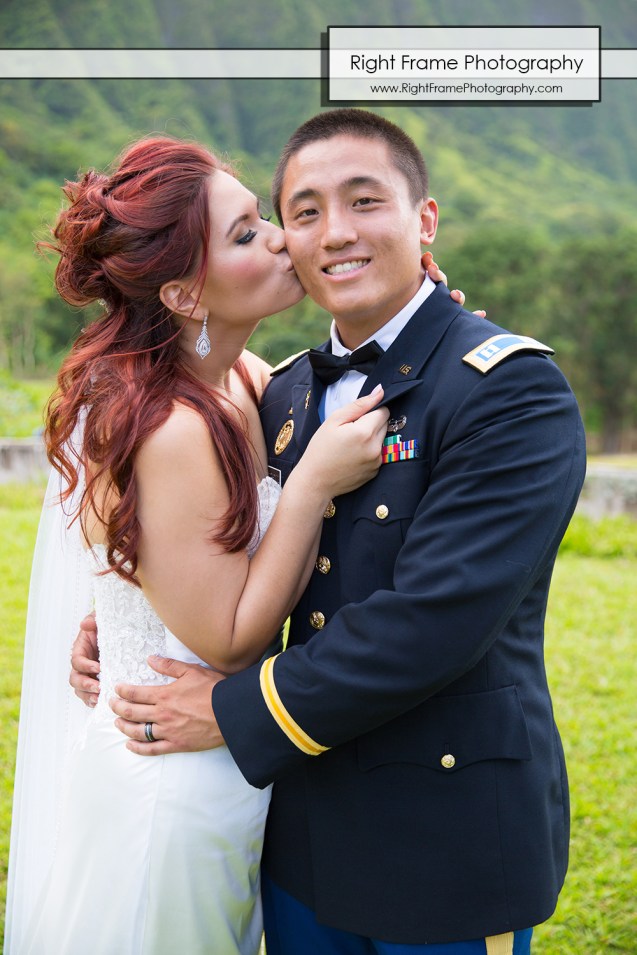 Wedding at KO'OLAU BALLROOMS Oahu Hawaii